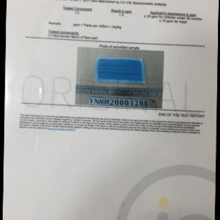 Khẩu ttang 4 lớp may viền