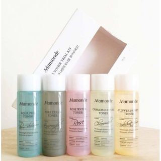 Set Nước Hoa Hồng Mamonde Flower Toner Trial Kit 125ml