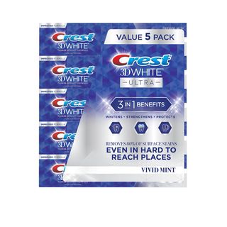 Kem Đánh Răng Crest 3D White Vivid Mint Ultra 150g