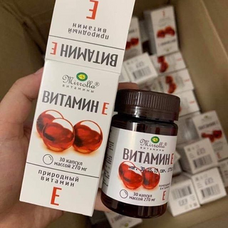 Vitamin E đỏ Nga giá sỉ