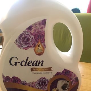 Nước giặt xả vải G-Clean hương nước hoa cao cấp can 36L giá sỉ