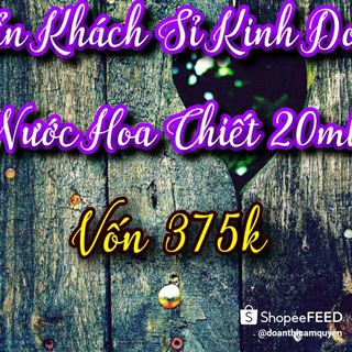 Nước hoa chiết mẫu táo 20ml