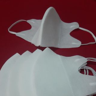 Khẩu trang vải kháng khuẩn 3D cao cấp