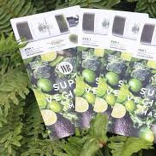 Mặt nạ thải độc rau củ Super Vegitoks Mask 6 miếng Hàn Quốc