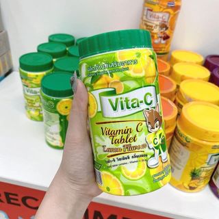 Kẹo C hương chanh Vitamin cho bé