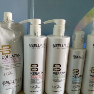 ( để đặt 1 cặp lẻ) Dầu gội- dầu xả Beell Pover phục hồi giữ màu tóc 500ml