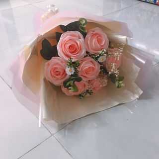 Bó hoa hồng 7 bông