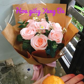 Bó hoa hồng 7 bông