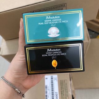 Mặt nạ mắt JM SOLUTION EYE PATCH hộp 60 miếng