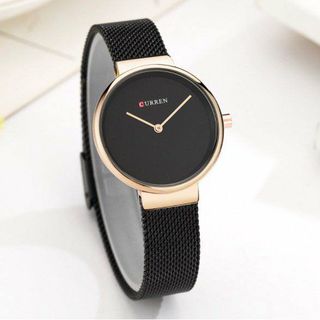 Đồng hồ nữ CURREN LUXURY – Dây Titanium