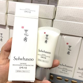 Kem chống nắng Sulwhasoo Snowise Brightening UV Protector SPF50/PA 20ml