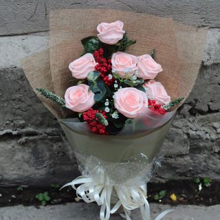 Bó hoa hồng 7 bông