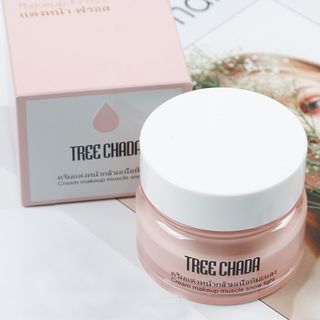 Kem Trang Điểm Cao Cấp Tree Chada Cream Makeup Snow Light Thái Lan