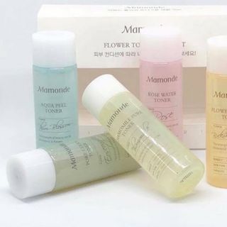 Set Nước Hoa Hồng Mamonde Flower Toner Trial Kit 5 125ml