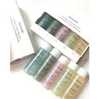 Set Nước Hoa Hồng Mamonde Flower Toner Trial Kit 5 125ml