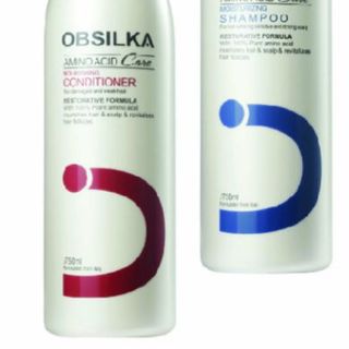 Căp Dầu gội - dầu xả cặp OBSILKA 750 ml ( - chuẩn ý) giá sỉ