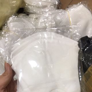 Khẩu trang 3D Pro mask 2 lớp kháng khuẩn dày dặn chất liệu vải không dệt dùng trong y tế