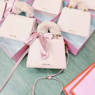 Túi xách Cnk lông vũ Quảng châu Full Box