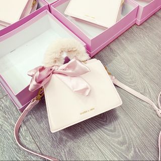 Túi xách Cnk lông vũ Quảng châu Full Box