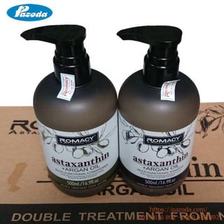 Dầu gội - dầu xả Romacy Astaxanthin 500ml