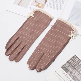 găng tay chống nắng hàng Nhật