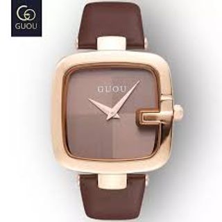 Đồng hồ nữ dây da cao cấp GUO G810