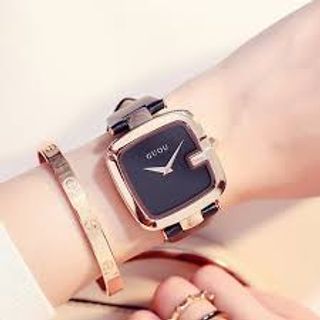 Đồng hồ nữ dây da cao cấp GUO G810