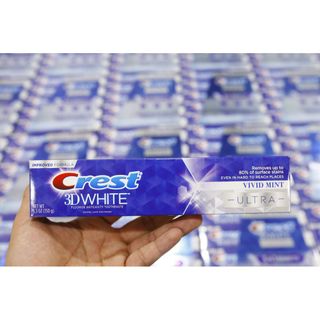 Kem Đánh Răng Crest 3D White Vivid Mint Ultra 150g