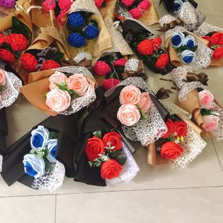 Bó hồng cánh 3 bông