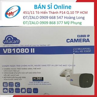 Camera đàm thoại 2 chiều VITACAM VB1080 II giá 590000con giá sỉ