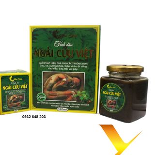 TInh dầu ngải cứu việt hộp 180ml