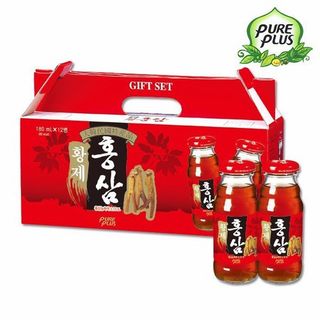NƯỚC HỒNG SÂM HOÀNG ĐẾ 12 CHAI