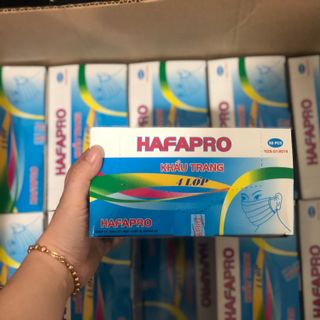 KHẨU TRANG 4 LỚP HAFAPRO
