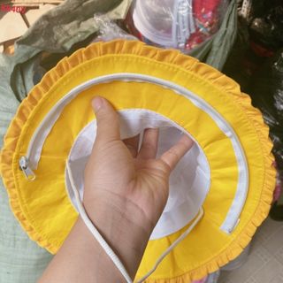 Nón trẻ em có kính bảo vệ chống dịch có khoá tháo rời