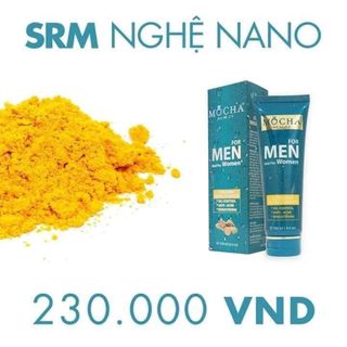 Sữa rửa mặt Nghệ Mocha
