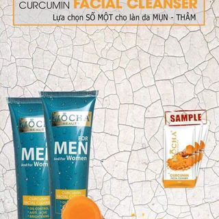 Sữa rửa mặt Nghệ Mocha