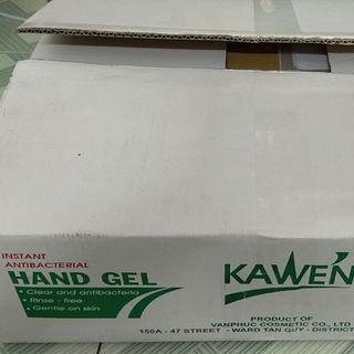 Gel rửa tay khô Kawen 50ml