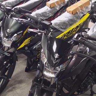 Satria nhập giá chỉ 13 triệu/ chiếc xe máy giá rẻ
