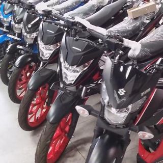 Satria nhập giá chỉ 13 triệu/ chiếc xe máy giá rẻ