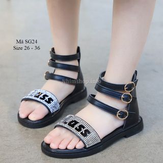 Bán buôn bán sỉ giày dép trẻ em - SANDAL BÉ GÁI SG24 giá sỉ