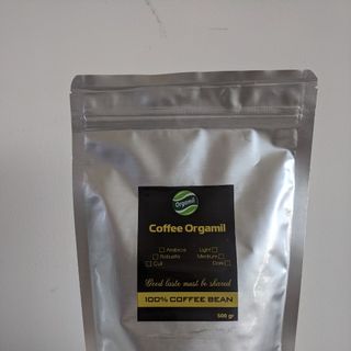 Cà Phê Hạt Arabica Rang Xay orgamil giá sỉ