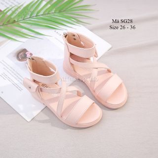 Bán buôn bán sỉ giày dép trẻ em -DÉP SANDAL BÉ GÁI SG28 giá sỉ