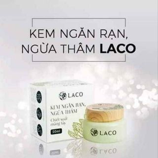Kem ngăn rạn ngừa thâm Laco