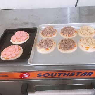Bánh pizza 20cm thịt bò