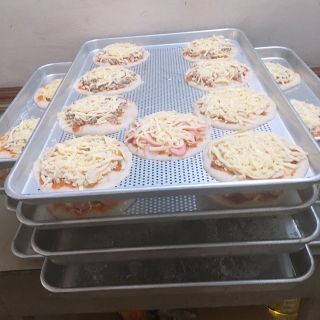 Bánh pizza 20cm thịt bò