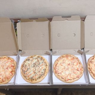 Bánh pizza 20cm thịt bò