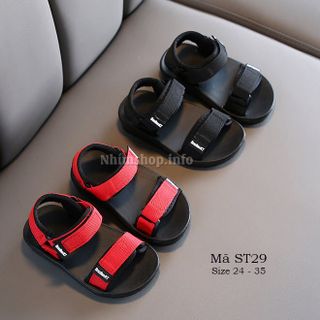 Bán buôn bán sỉ giày dép trẻ em - Dép Sandal bé trai ST29 giá sỉ