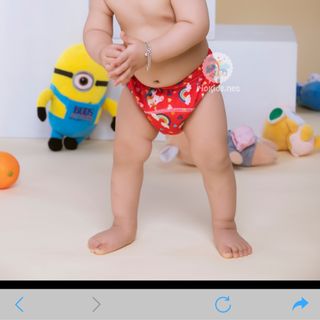 Quần bỏ bỉm Riokids chống hăm