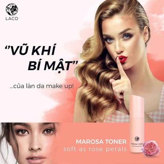 Toner hoa hồng Marosa