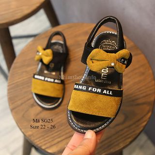 Bán buôn bán sỉ giày dép trẻ em - SANDAL BÉ GÁI SG25 giá sỉ